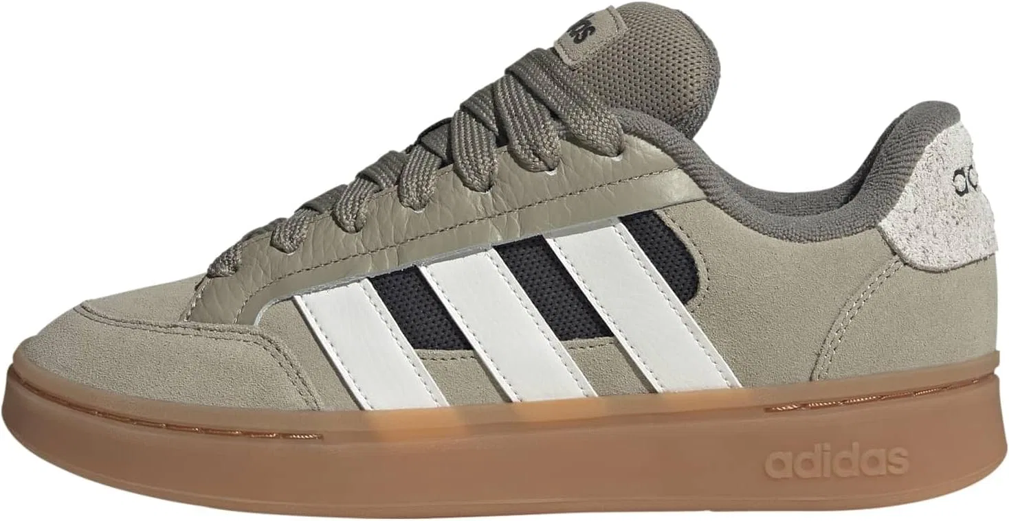 Кроссовки мужские Adidas Grand Court Alpha, Wonder Cargo/Core White/Black
