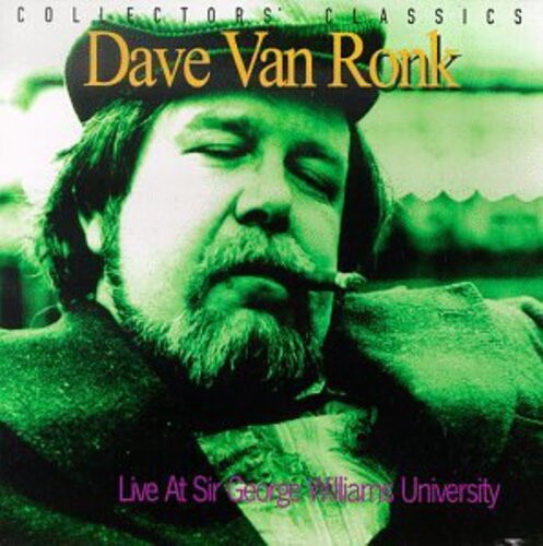 

CD диск Van Ronk, Dave: Live