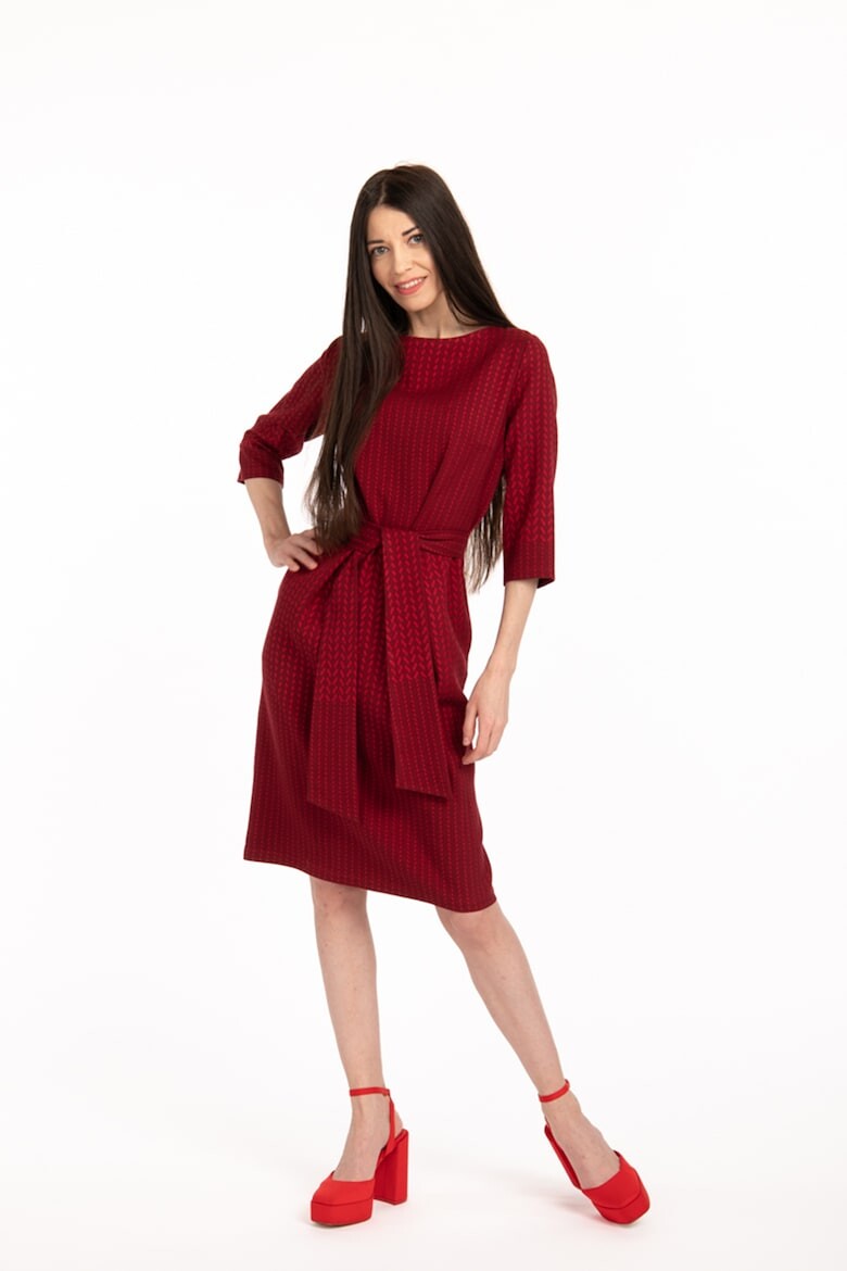 

Платье Amanda с правыми и боковыми карманами Couture De Marie, красный