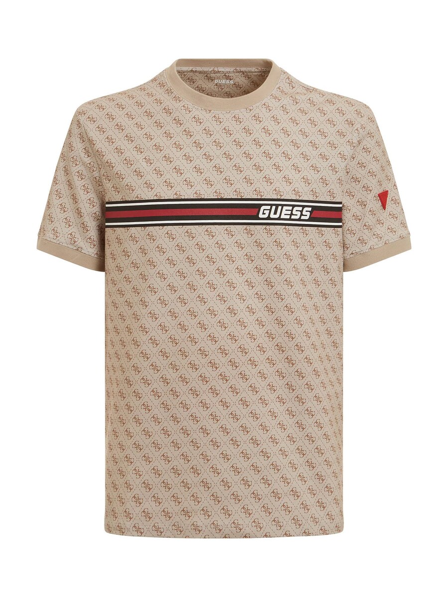 

Футболка Guess, цвет Kitt