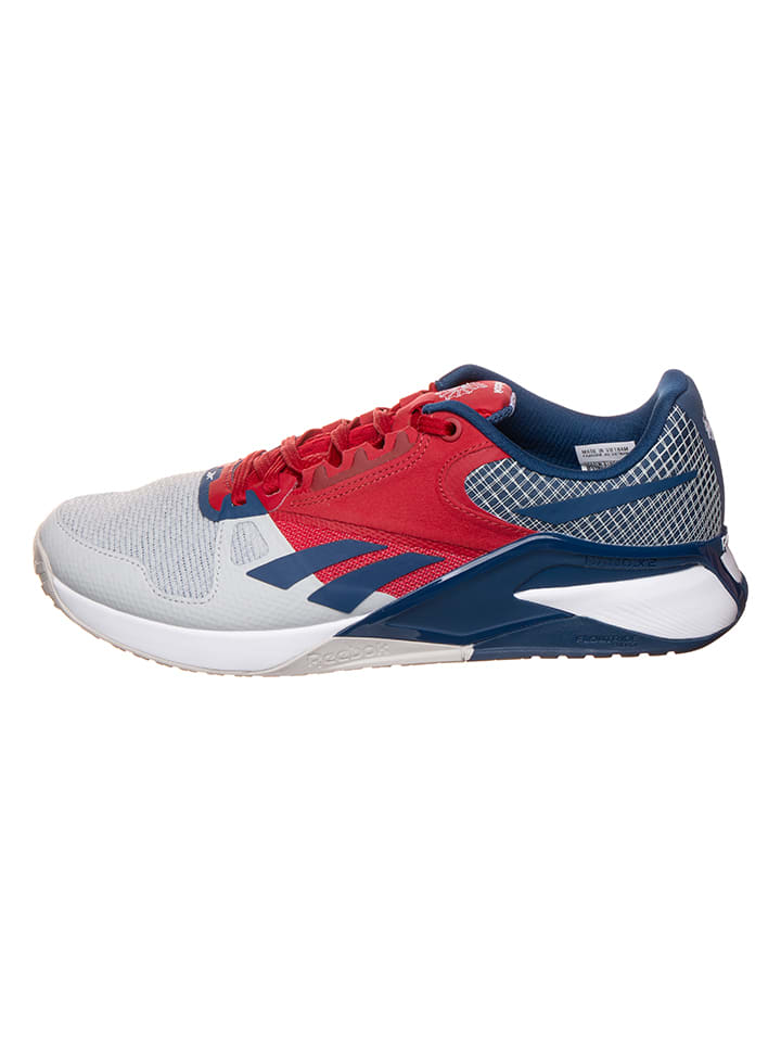 

Кроссовки Nano 6000 Reebok, цвет grau/rot/dunkelblau