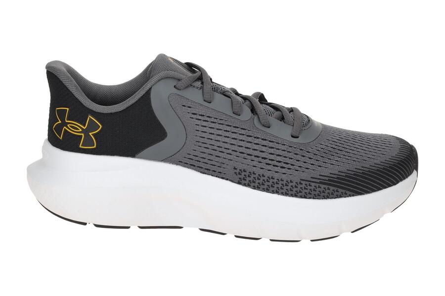 Кроссовки Under Armour Charged Rogue 5 серо-черные мужские 3028256 — фото 2