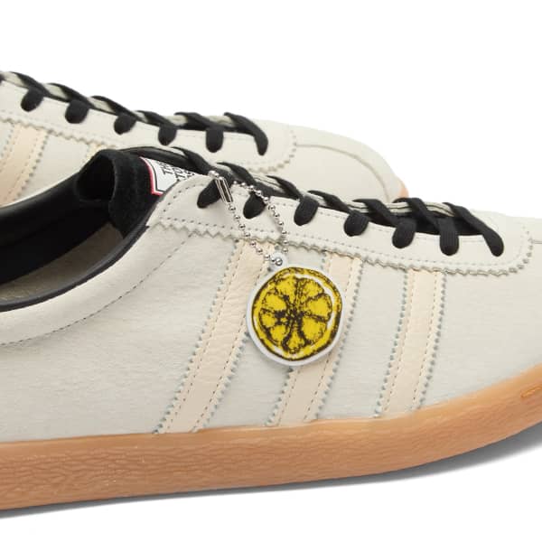 Adidas X stone roses tobacco кроссовки, crystal белый/chalk белый/core черный — фото 4