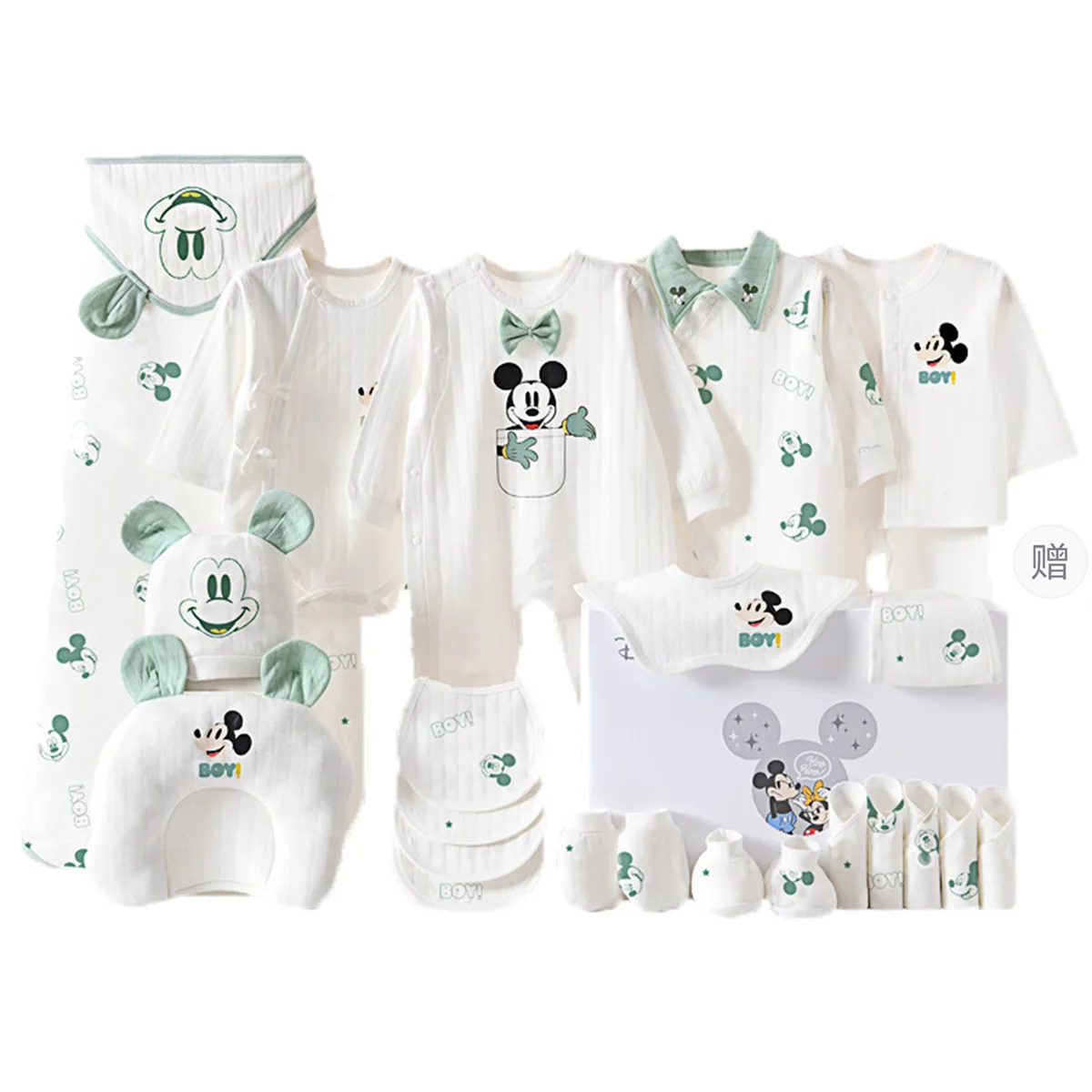 Подарочный набор для малыша Disney, [20 Pcs Gift Box]All-Season Green — фото 3