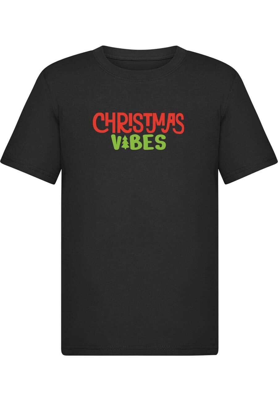 

Футболка Merchcode Shirt Christmas Vibes, черный