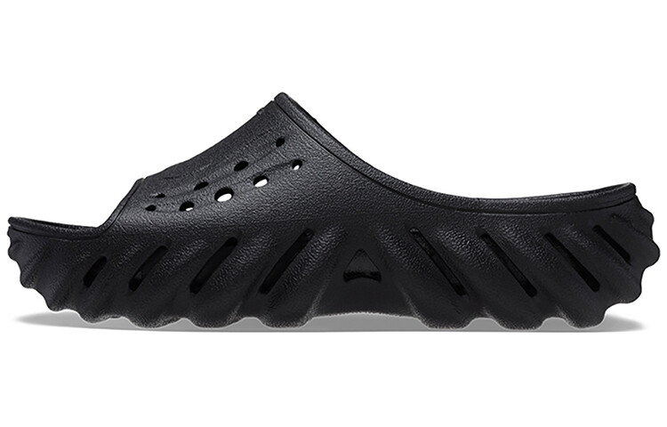 

Шлепанцы и сланцы Crocs Echo Slide Black
