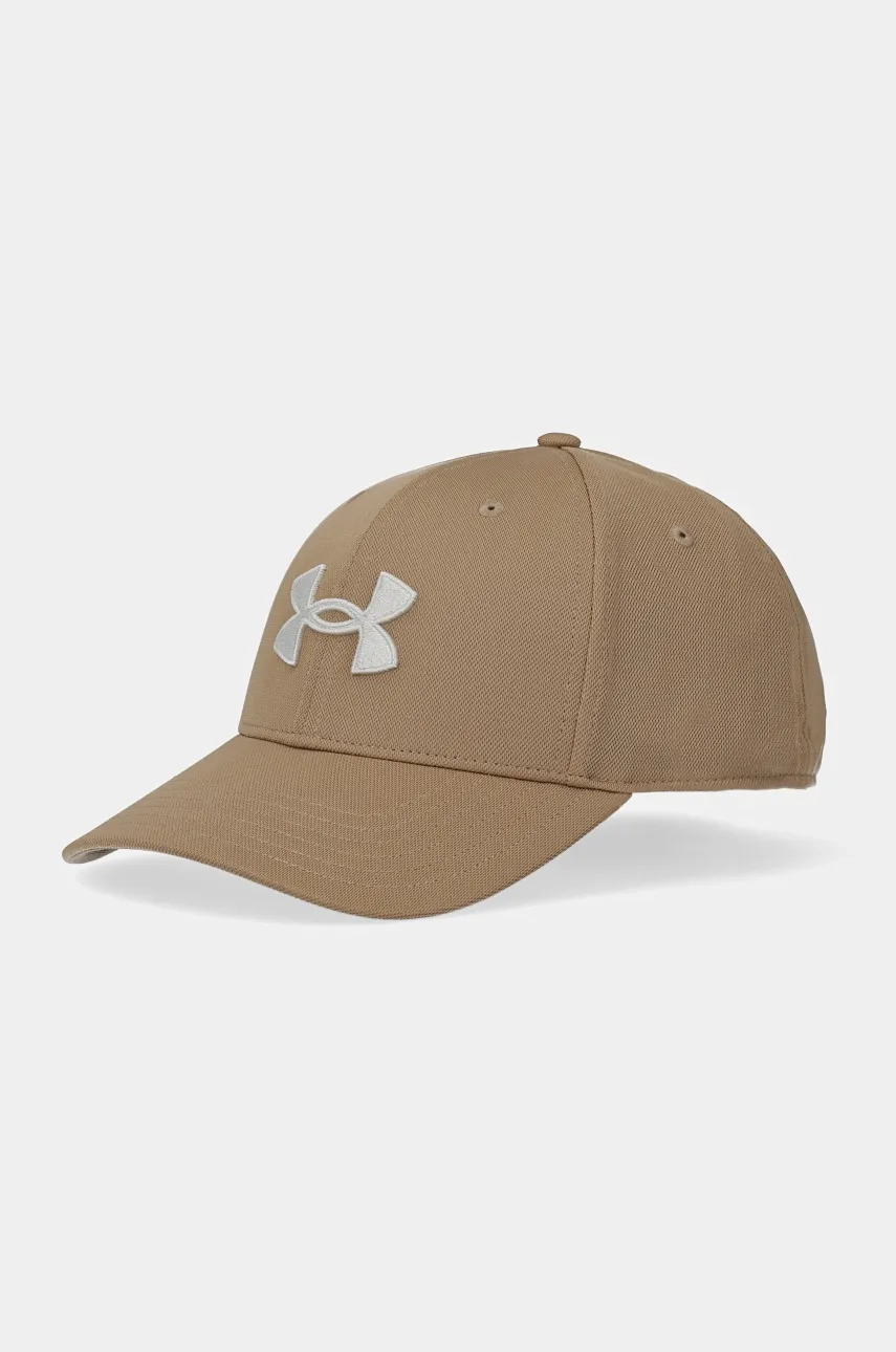 

Блестящая бейсболка Under Armour, бежевый