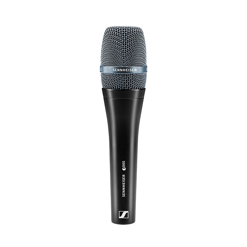 

Конденсаторный микрофон Sennheiser e965 Multipattern Handheld Condenser Microphone