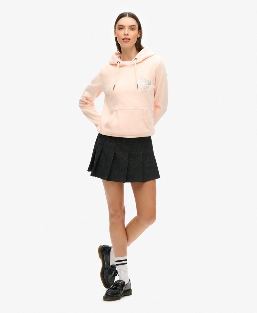 

Толстовка Superdry, розовый