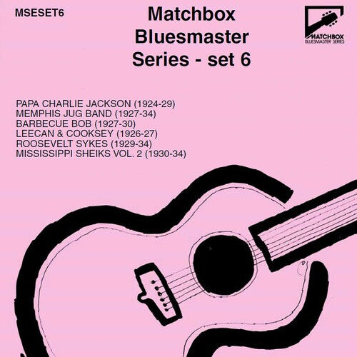 

CD диск Matchbox Bluesmaster Series 6 / Various: Matchbox Bluesmaster Serie 5