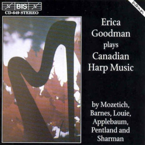 

CD диск Canadian Harp Music / Various: Canadian Harp Music / Various