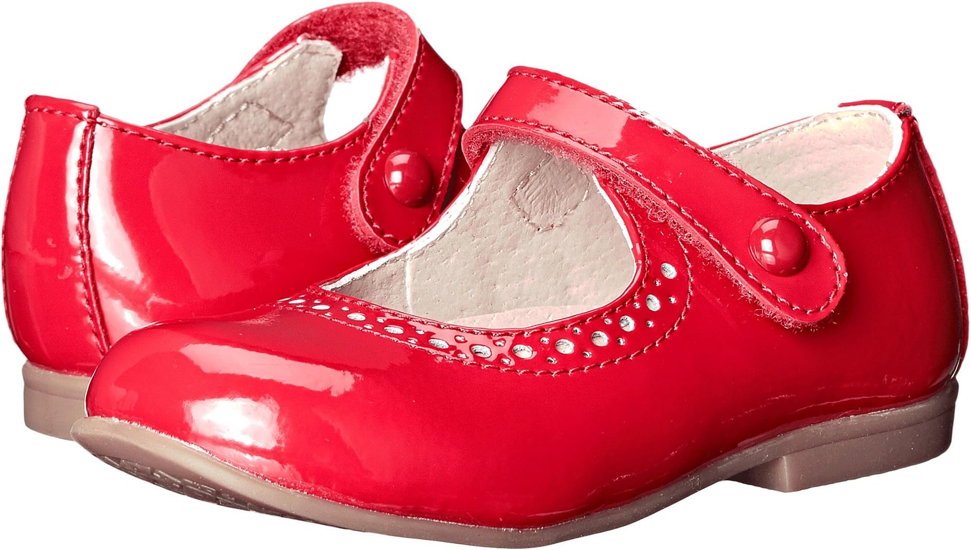 

Балетки Emma FootMates, цвет Red Patent