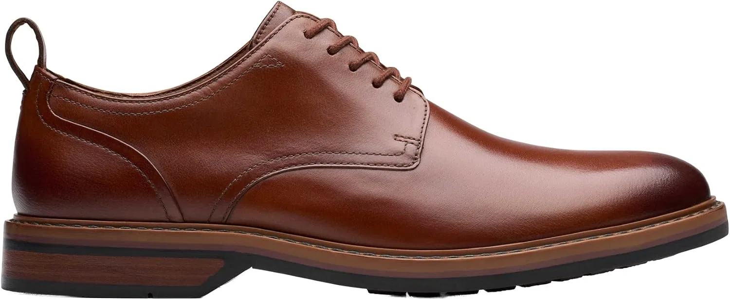 Туфли Clarks Wendell Lace II Black Leather