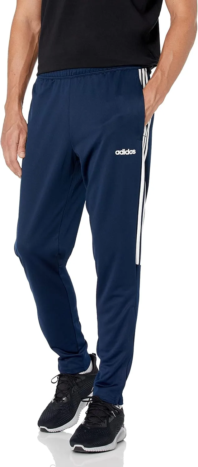 Мужские тренировочные штаны Adidas Sereno 19, темно-синий/белый
