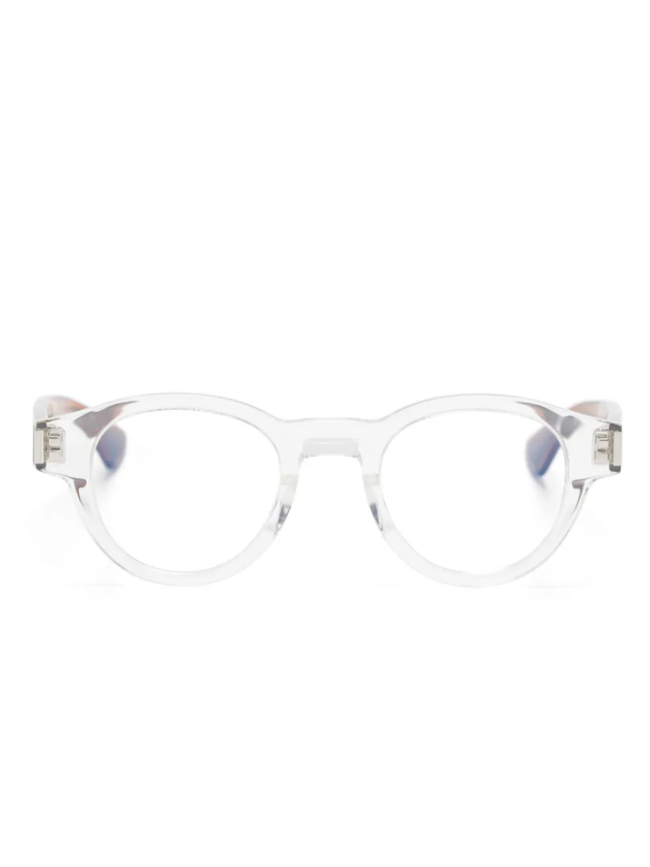 

Очки в круглой оправе Saint Laurent Eyewear, белый