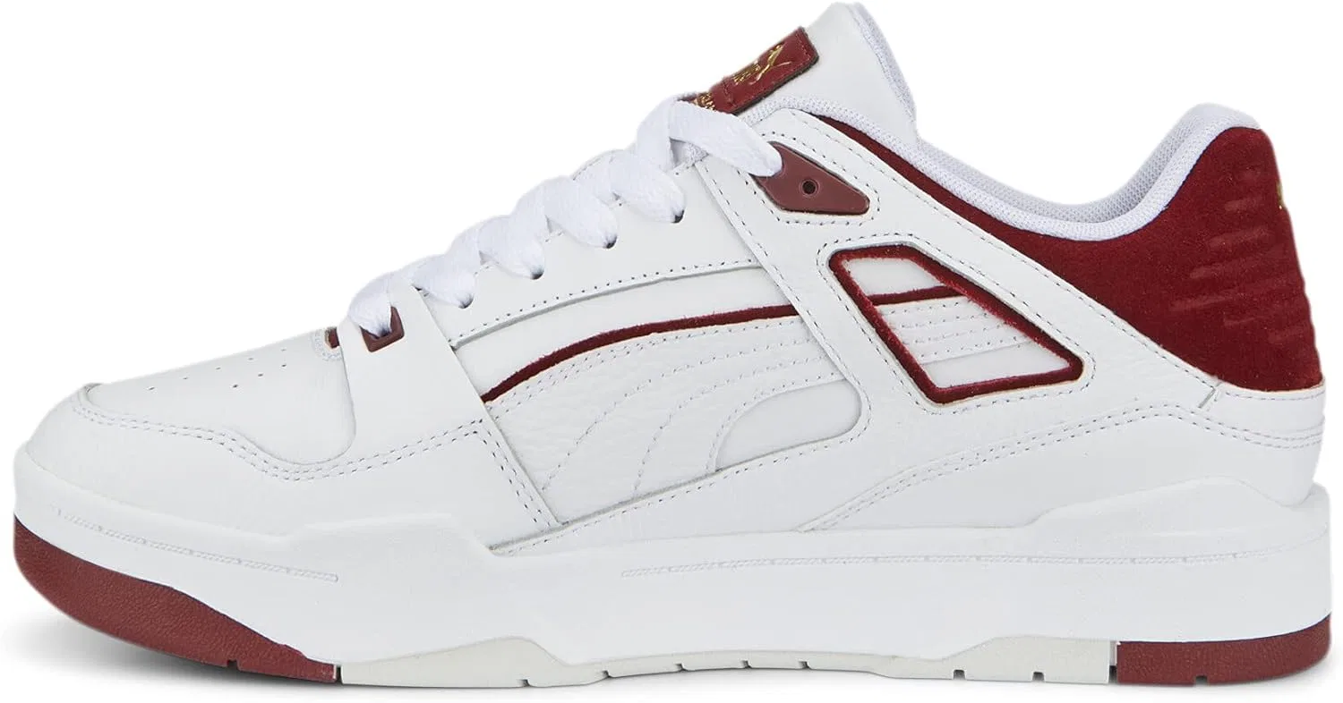Спортивные кроссовки PUMA Slipstream унисекс, White Intensive Red Nimbus Cloud — фото 2