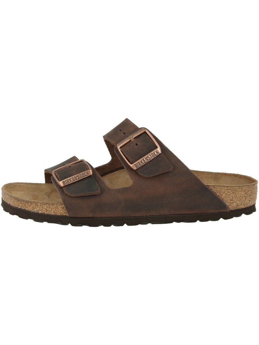 Классические слипоны BIRKENSTOCK Mules Arizona, коричневый — фото 2