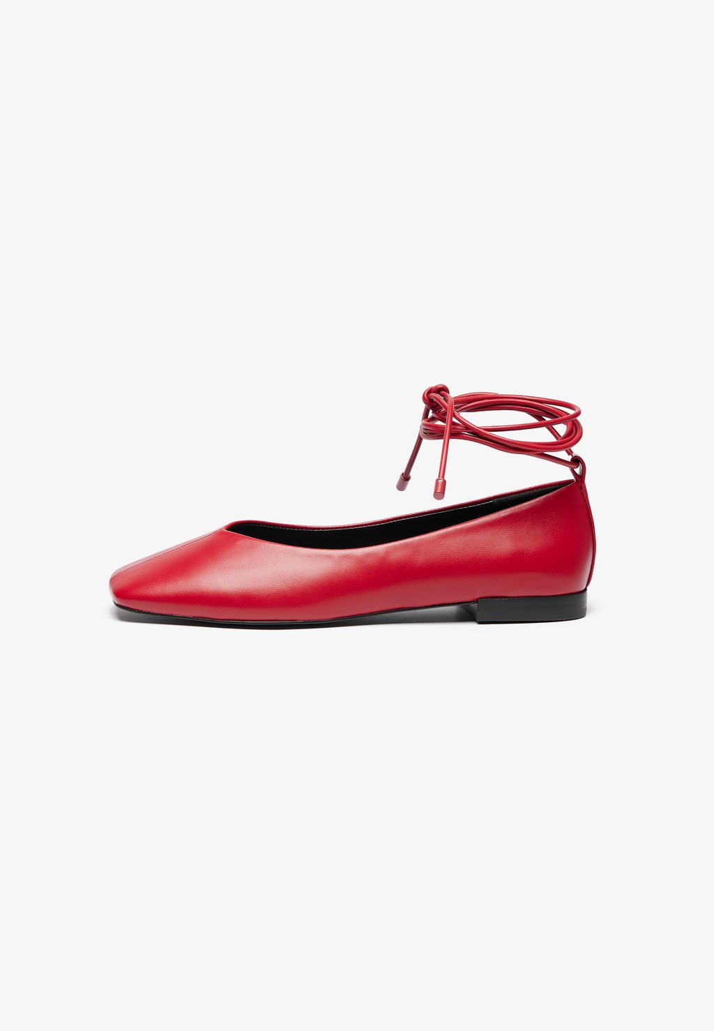 Балетки LEATHER Zign by Zalando, красный