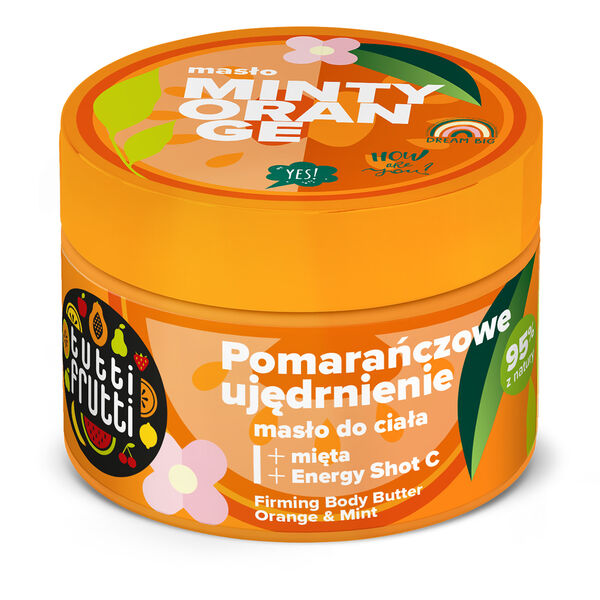

Укрепляющее масло для тела, 200 мл Tutti Frutti Minty orange