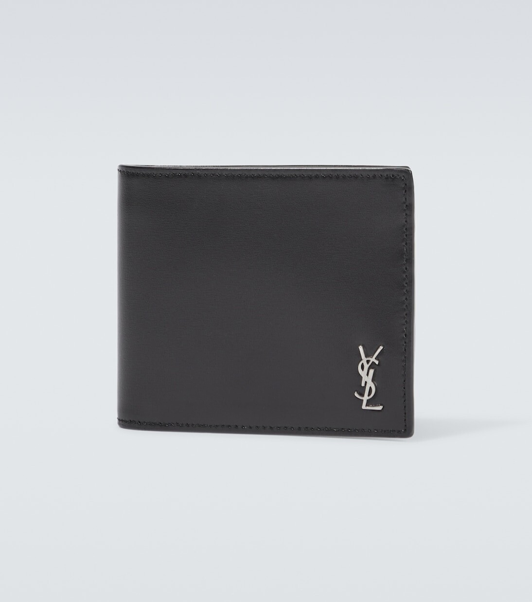 

Кожаный кошелек cassandre Saint Laurent, черный