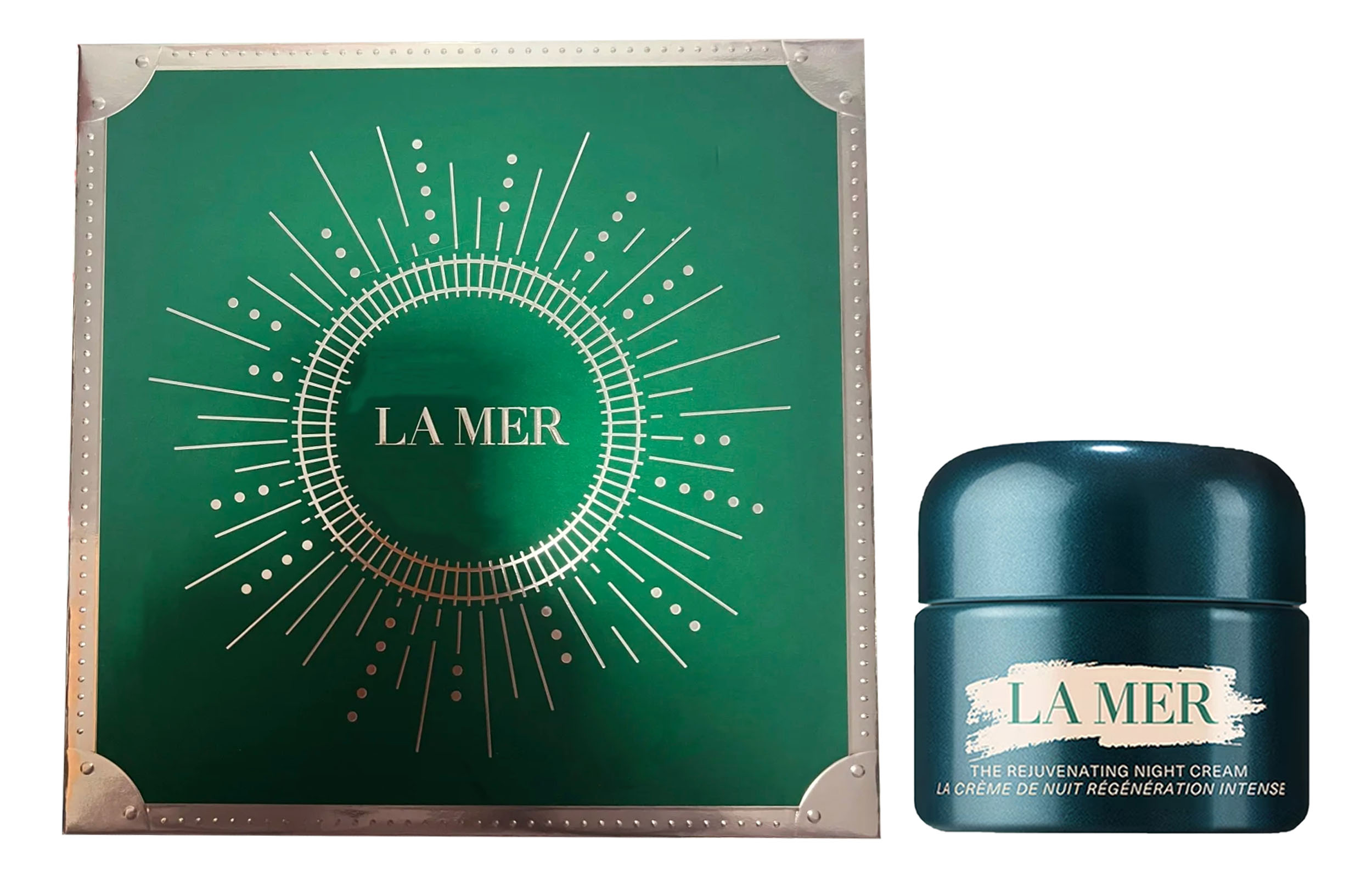 

LA MER Крем для лица HAILANZHIMI Miracle Box Night Cream, подтягивающий и восстанавливающий, 30 мл