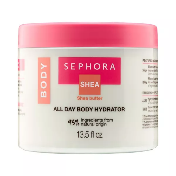 

Увлажнитель для тела на весь день с маслом ши Sephora Collection