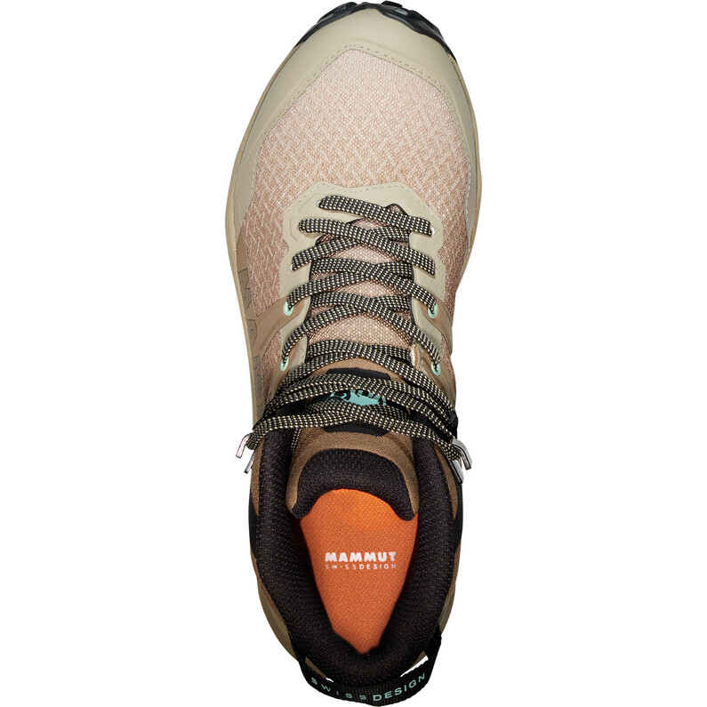 Женские туфли Sertig II Mid GTX Mammut, коричневый — фото 4