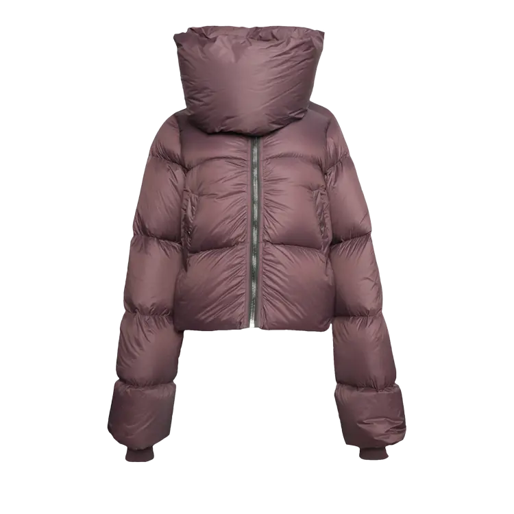 

Куртка Rick Owens Funnel Neck 'Amethyst', фиолетовый