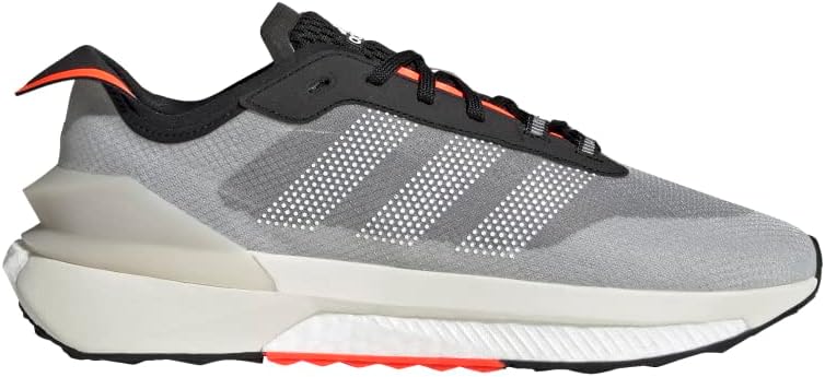 Кроссовки Adidas Унисекс для взрослых Avery, черный/красный — фото 2