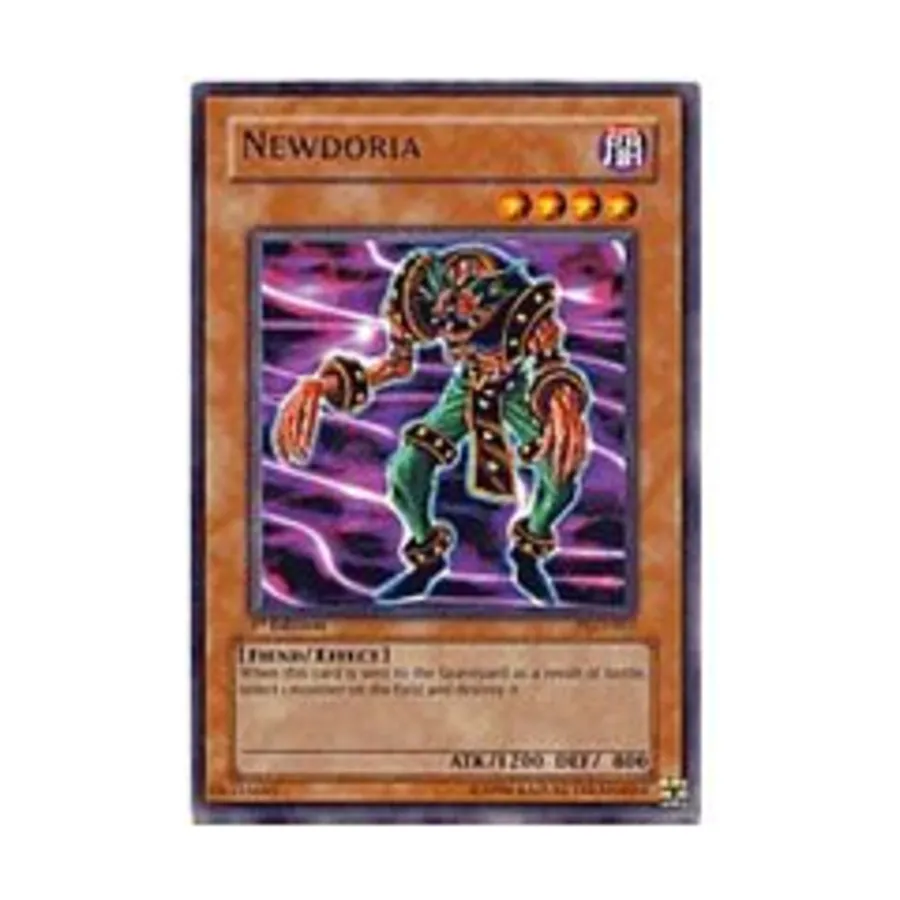 

CCG Ньюдория (Редкий), Yu-Gi-Oh - Pharaonic Guardian - Singles