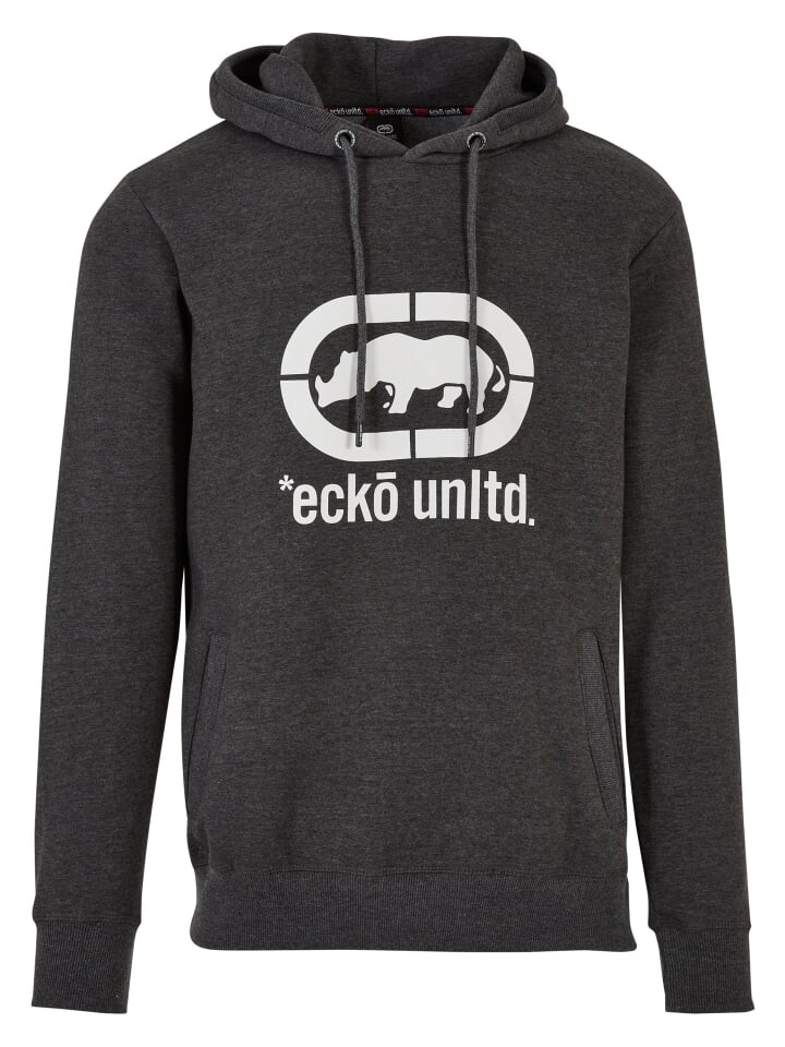 

Толстовка Ecko Unltd., цвет charcoal