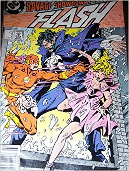 

The Flash - DC Comic Book No, 2 July 1987 (DC Comics)