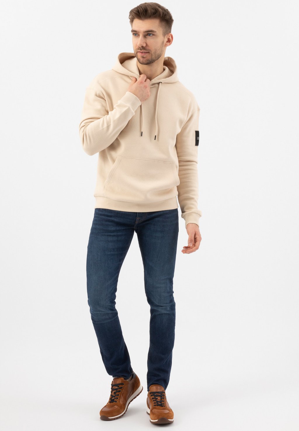 

Низкие кеды Wojas, цвет Bronze