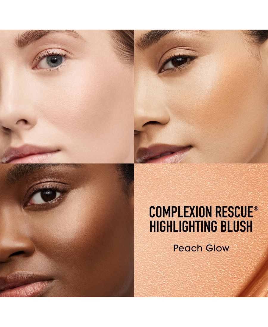 Жидкие румяна-хайлайтер Complexion Rescue, 0,5 унции BareMinerals, цвет peach glow — фото 3