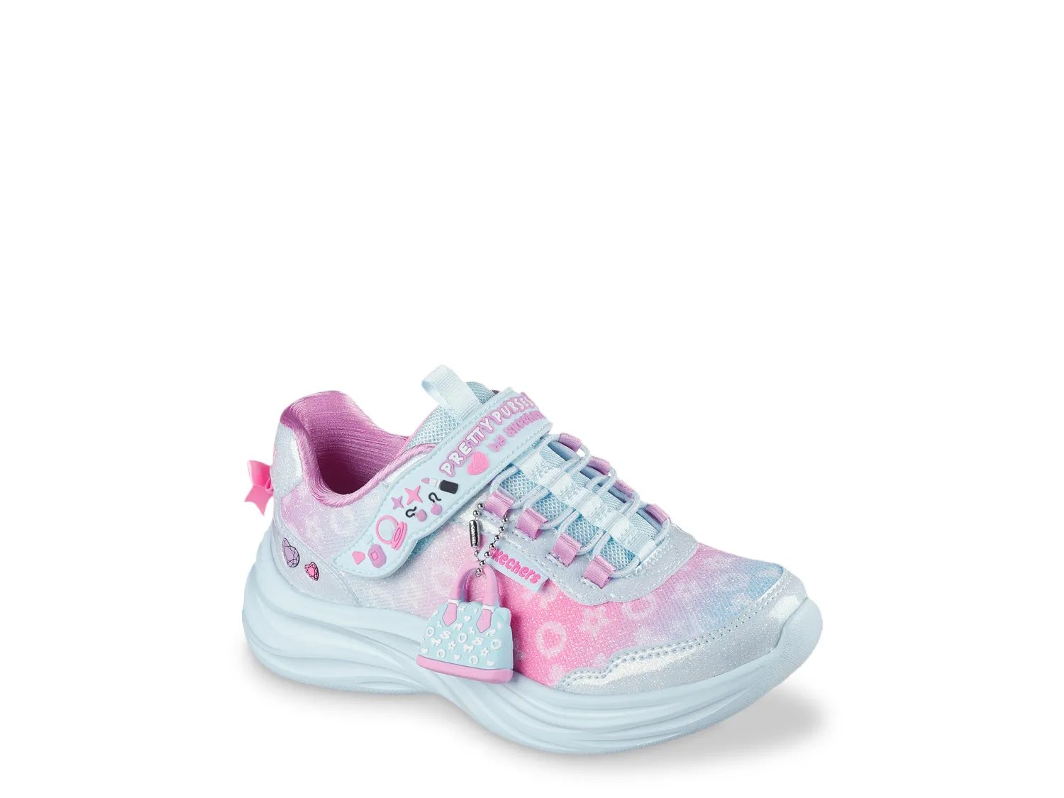 

Кроссовки Skechers Power Jams 2.0 Sneaker - Kids', светло-голубой