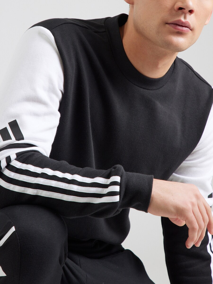 Спортивная толстовка ADIDAS PERFORMANCE SQ25, черный — фото 3