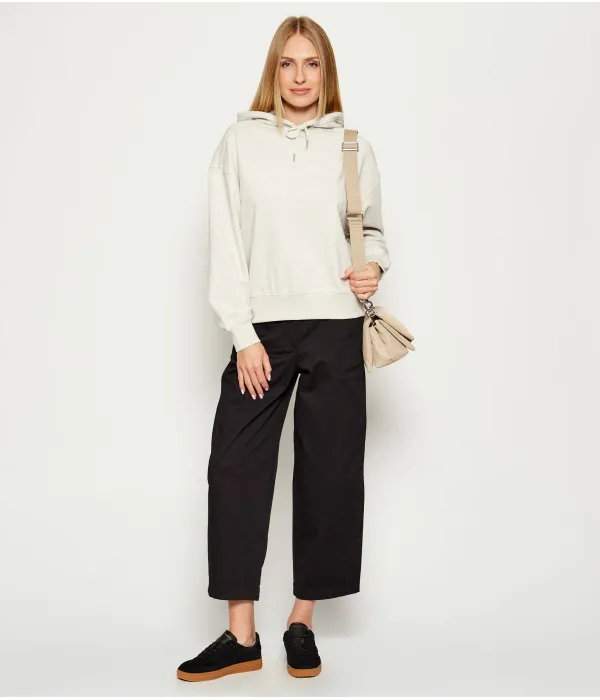 Толстовка Loose fit Calvin Klein, белый — фото 2