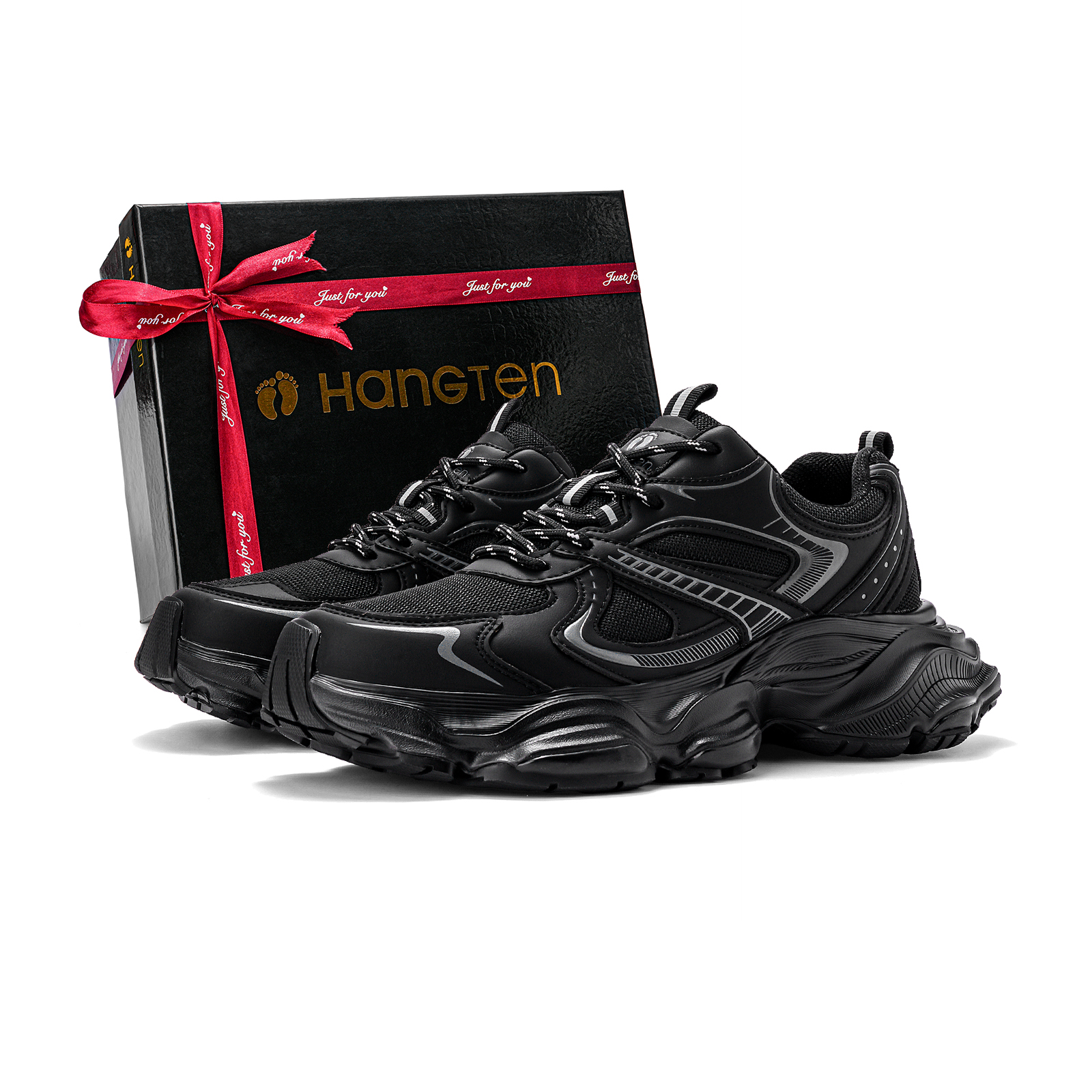 

Низкие массивные кроссовки HANG TEN, Dancer Black