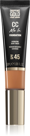 

Легкий праймер spf 45 Dripping Gold CC Me In, Chestnut 8.5 32 ml