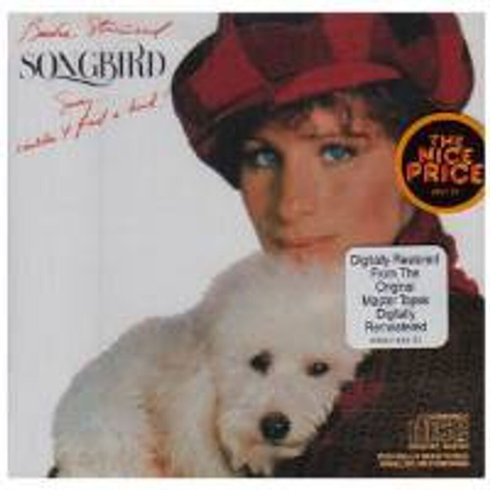 

Диск CD Songbird - Barbra Streisand