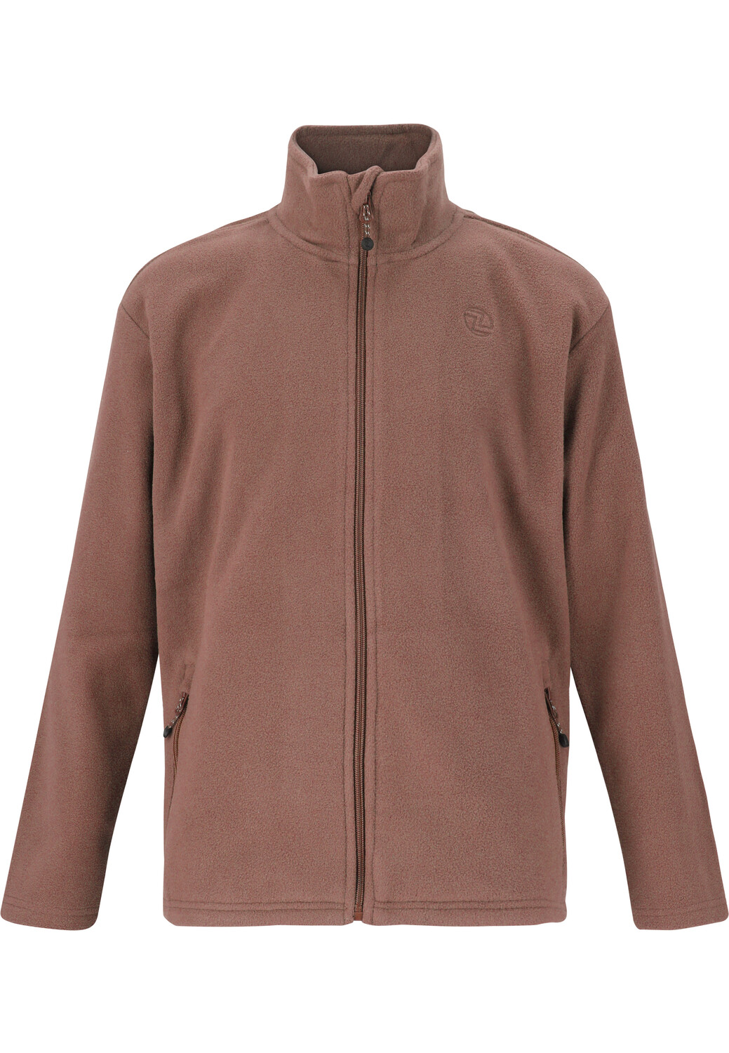 

Флисовая куртка Zigzag Zap, цвет 1109 Burlwood
