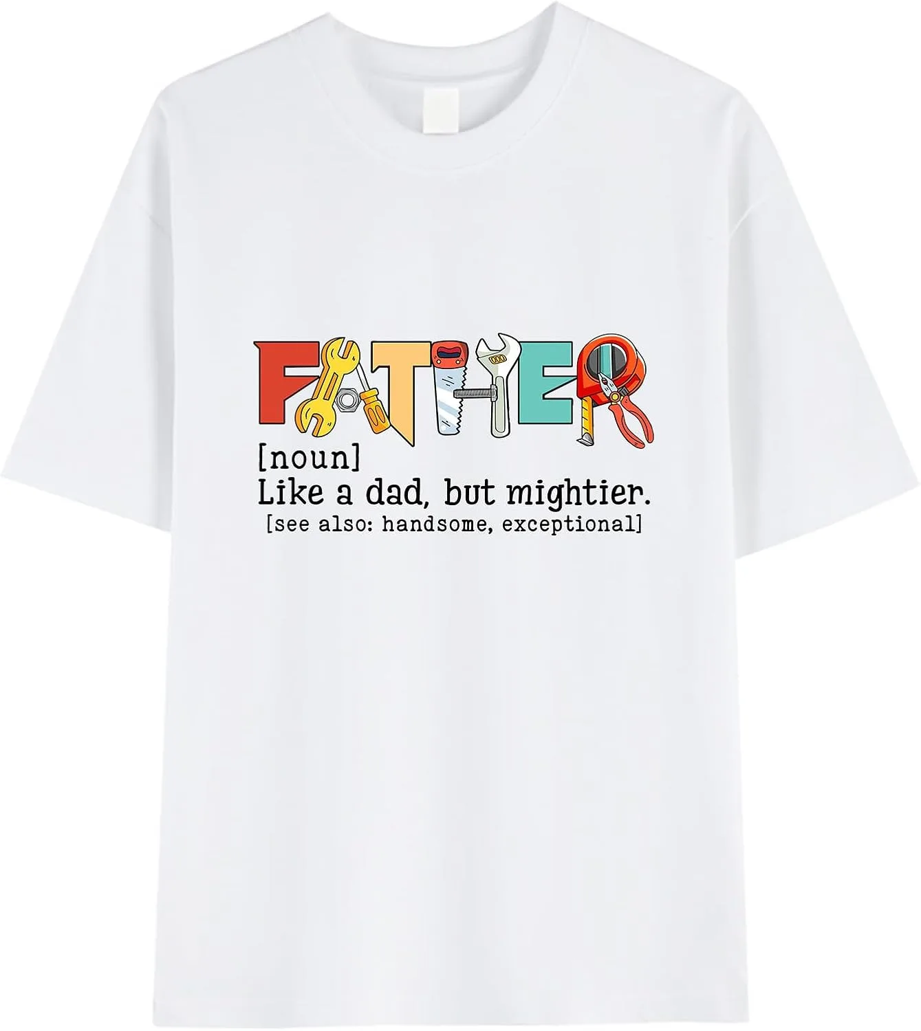 

Футболка для папы с надписью "Dad Definition" на День отца Anijkenu