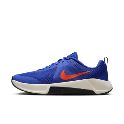 

Кроссовки Nike MC Trainer 3, цвет Astronomy Blue/Pale Ivory/Black/Hyper Crimson