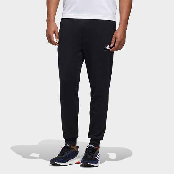 Спортивные штаны adidas MH PNT DK Casual Bundle Feet Long Pants Black, черный — фото 3