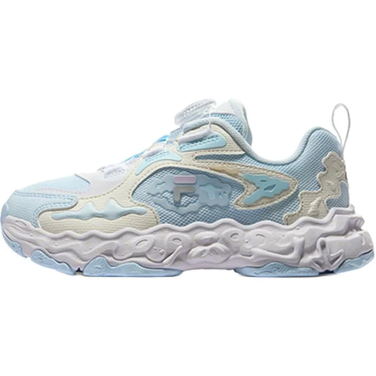 FILA KIDS Heritage FHT синтетическая кожа, текстиль низкие повседневные кроссовки детские
