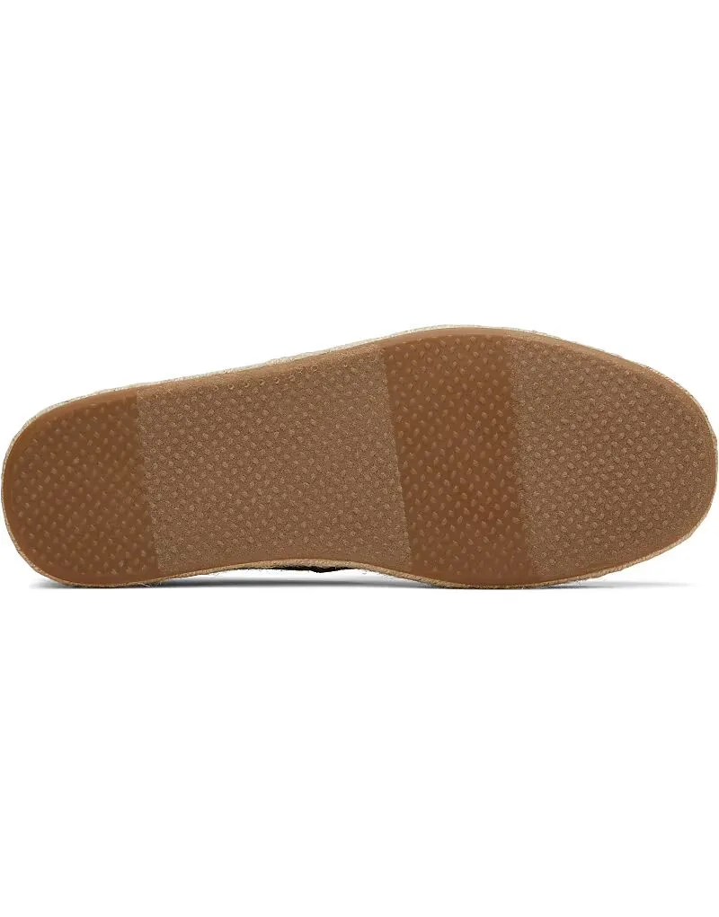 Туфли Toms Alpargata rope 2.0 оливкового цвета — фото 2