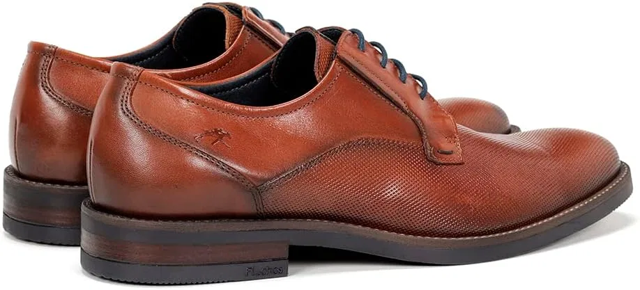 Туфли Fluchos F1631 Memory Leather + COM.1 Theo, Brown — фото 3