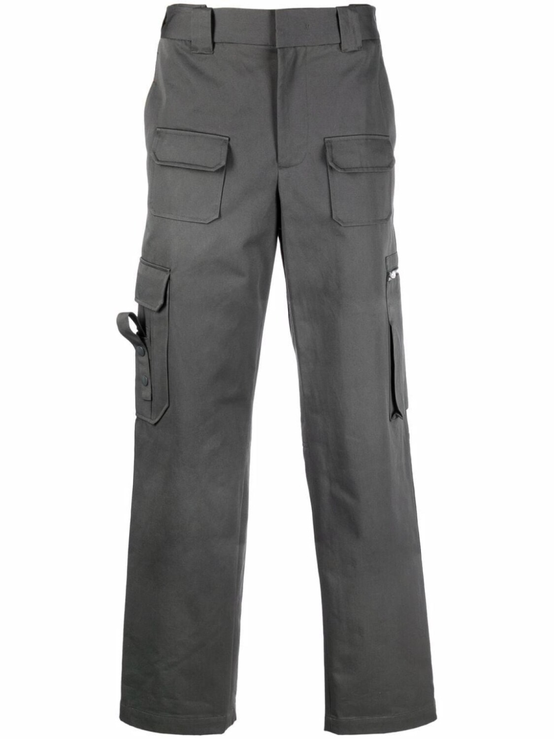 

Helmut Lang брюки прямого кроя, серый