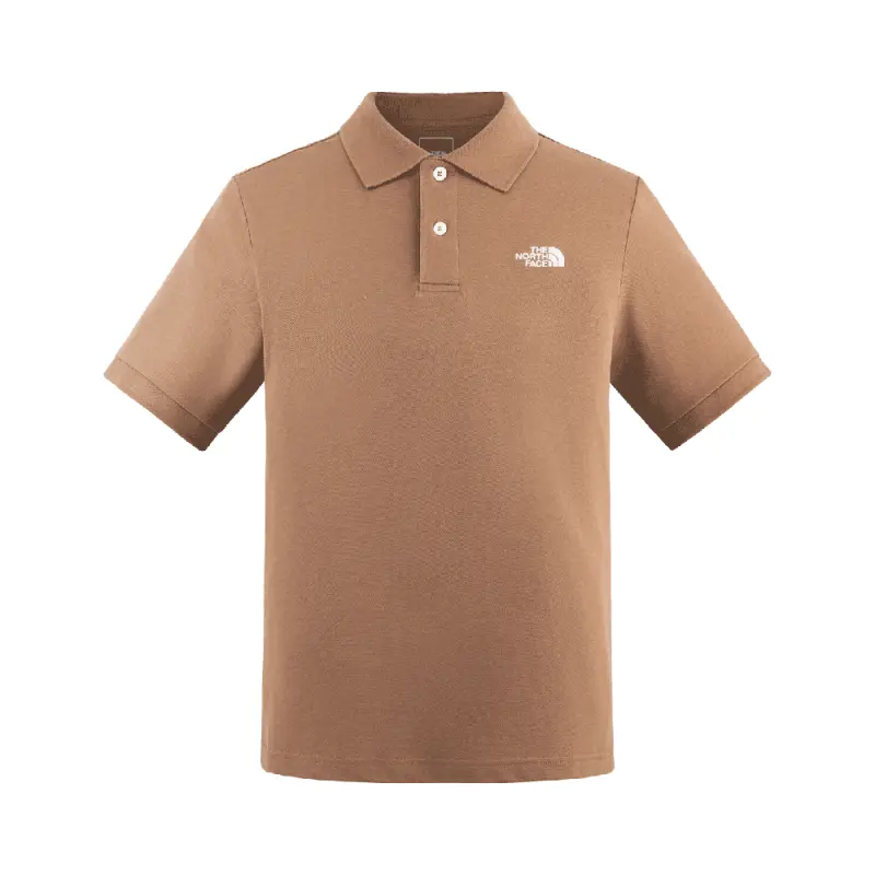 

THE NORTH FACE Футболка поло для городских исследований Unisex Latte Brown