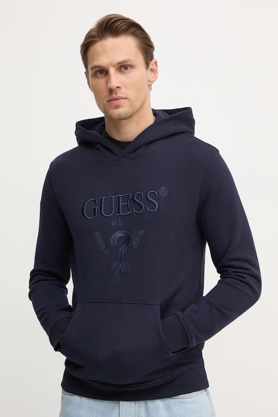 

Толстовка BEAU Guess, темно-синий